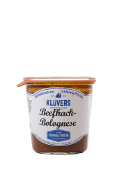 Klüvers Beefhack-Bolognese
